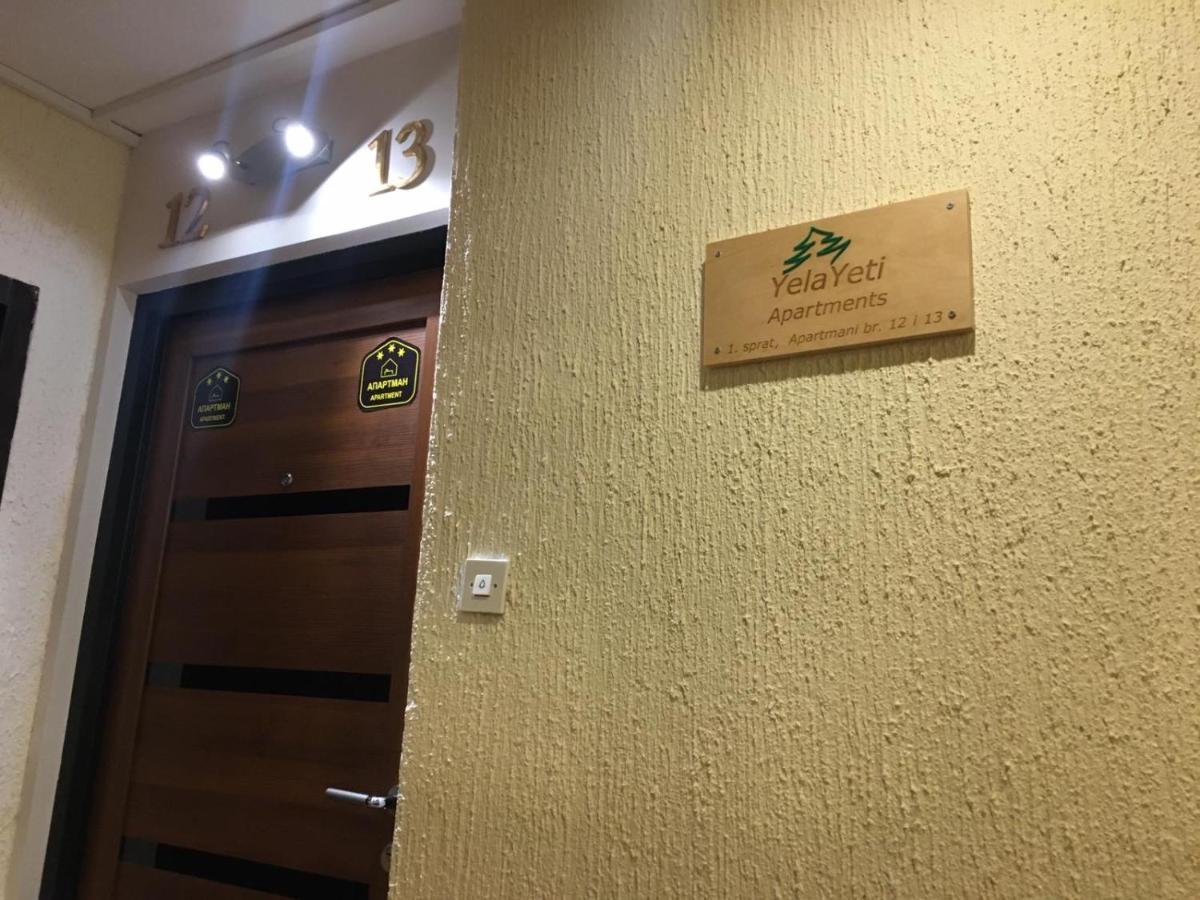 YelaYeti Apartments Kopaonik Dış mekan fotoğraf